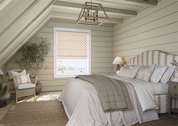 Petal & Block Nitara Spot, Dhara - Twist&Fit Roman Blind - Image 7